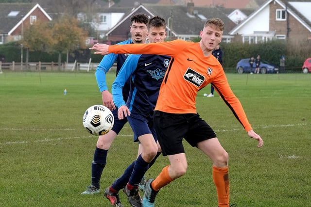 PHOTO FOCUS: Cayton v Valley / Scarborough Sunday League / Pictures by Richard Ponter