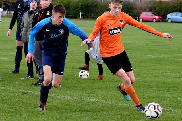 PHOTO FOCUS: Cayton v Valley / Scarborough Sunday League / Pictures by Richard Ponter