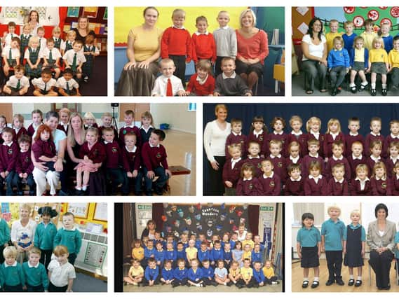 Were you or your little ones a school starter in Wakefield in 2006 or 2007?
