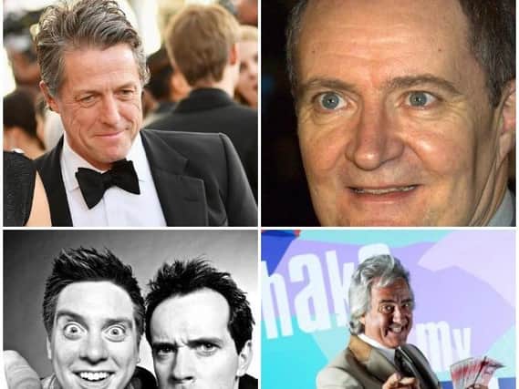 These 12 celebrities have visited the Harrogate district...