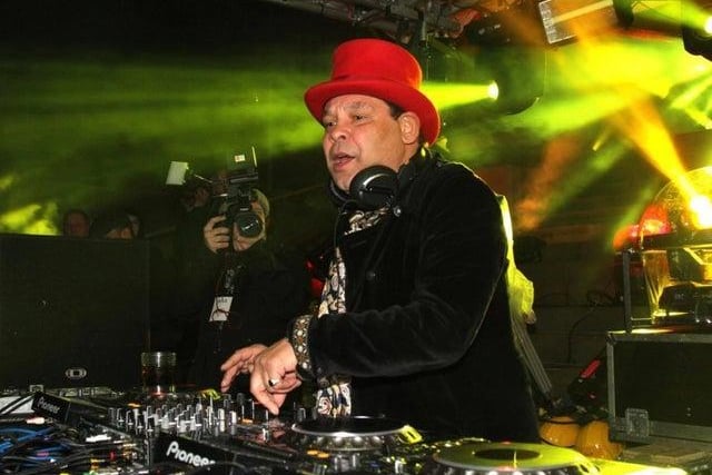 The Red Dwarf and Coronation Street actor put on a funk and soul show in Harrogate. A far cry from the cobbles...