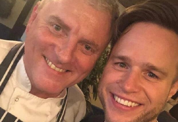 Pop sensation Olly Murs was spotted at Don't Tell the Duke bar and grill in Wetherby. It's not every day you bump into a superstar over Sunday lunch...