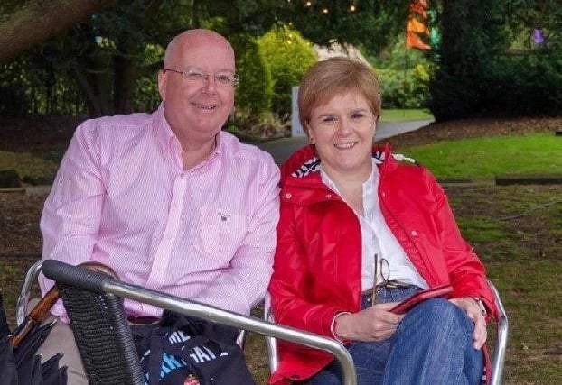 The Scottish First Minister took part in the Theakston Old Peculier Crime Writing Festival. Looks like she had some time to take in the lovely sights of Harrogate too...