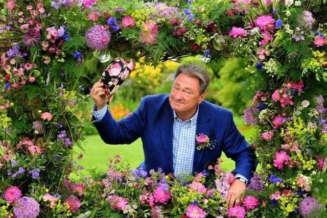 A great time for budding gardeners in Harrogate... Mr Titchmarsh visited RHS Garden Harlow Carr for its 70th birthday last year.