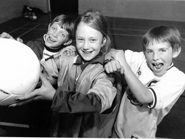 Recognise anyone? Tweet @SN_Sport