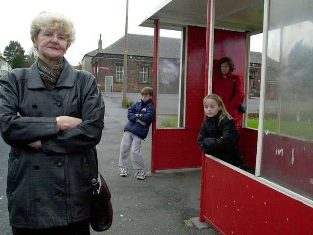 Maureen Carr from Middleton was upset that the number 76 bus to Leeds LGI was being withdrawn. A petition to save the service had been signed by 1,000 local residents