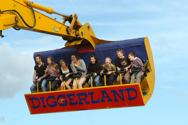 Family theme park Diggerland promises fun for the whole family, with the chance to ride, drive and operate real diggers. The park is open throughout the half term holiday from 10am to 4pm.