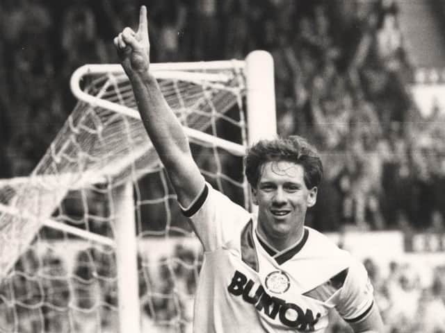 Enjoy these memories of Ian Baird in action for Leeds United. PIC: Varley Picture Agency