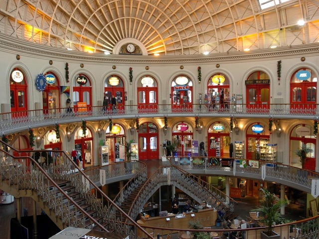 The building was refurbished again in 2007 and became a boutique shopping area for independent traders.