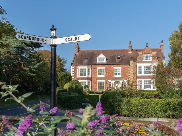 The stunning property was built in 1863