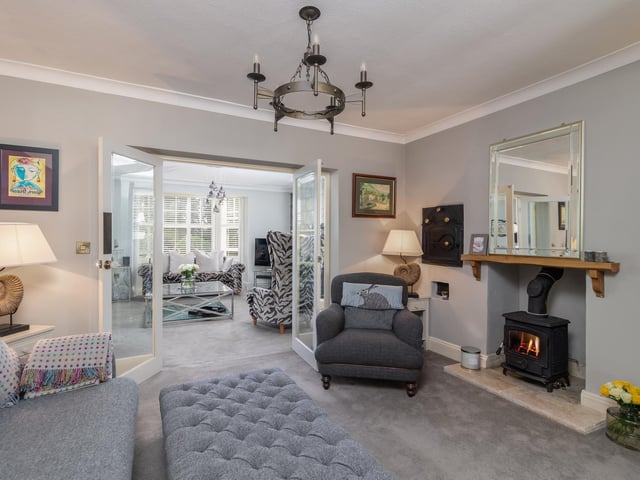 The house has been tastefully furnished and decorated
