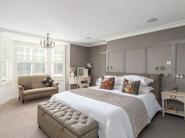 A calming room to relax and unwind