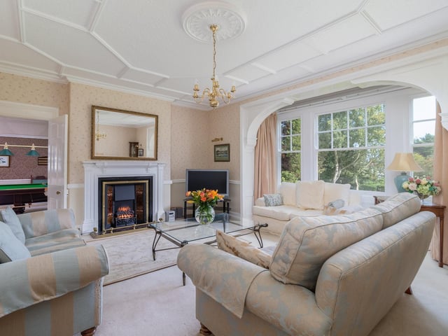 A relaxing sitting room