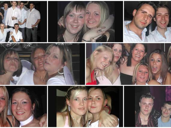 Nights out in Ikon, Wakefield, 2004.