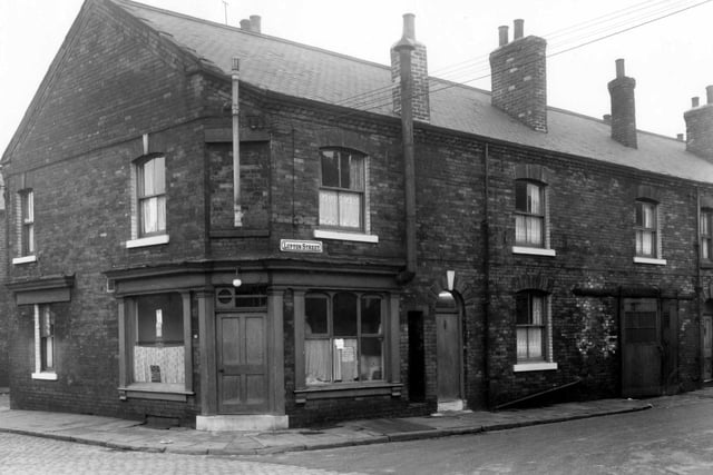 Grove Road and Lupton Street in January 1961.