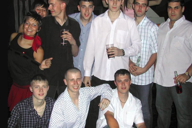 A night on the town for these Lupset lads in 2004.