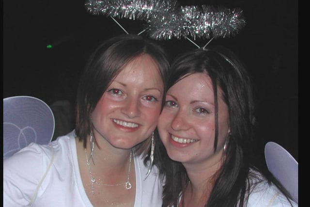 A night out in Wakefield in 2004.