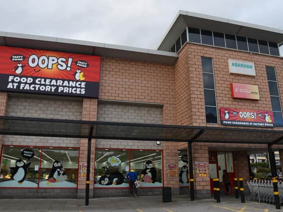 Oops! Food Clearance Store prepares for its grand opening in Preston