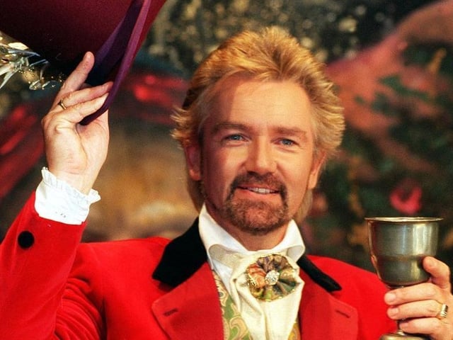 Noel Edmonds arrived with Mr Blobby in 1993 and was counting down to turning the lights on when it came to the organisers attention that, by accident, the illuminations had already been accidentally lit.