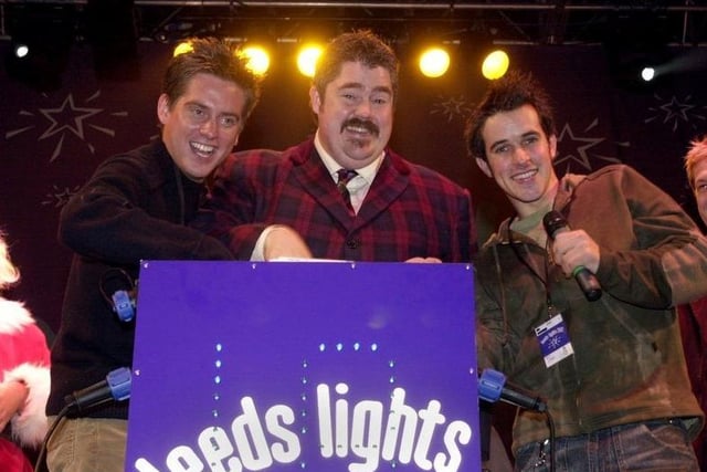 2005: Leeds City Council announced that years Leeds lights would be turned on by Phill Jupitus and a city replied: Who?