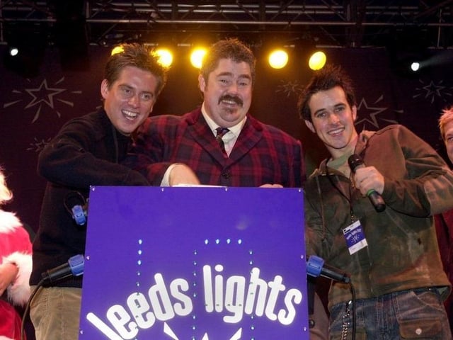 2005 and Leeds City Council announced that years Leeds lights would be turned on by Phill Jupitus and a city replied: Who?