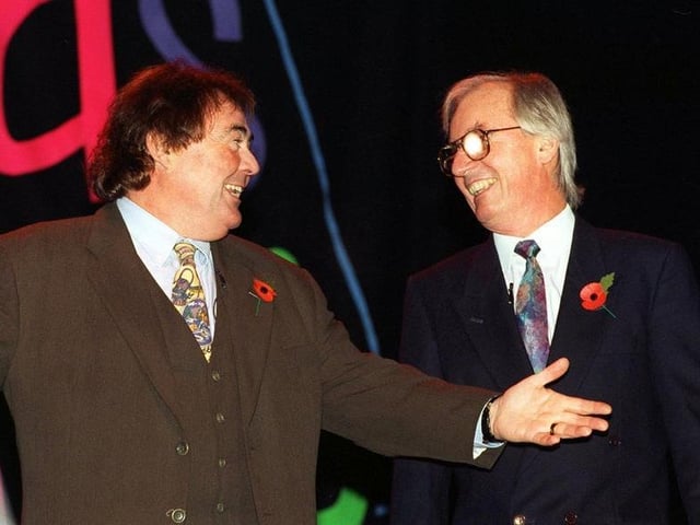 Little and Large topped the bill in 1995 & also, taking third billing (behind Right said Fred), were a certain PJ & Duncan who later became the millionaire kings of Saturday night TV, Ant and Dec.