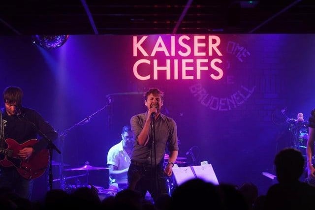 Ricky Wilson and his Kaiser Chiefs have been die-hard fans of Leeds United for forever, with their namesake being attributed to former United star Lucas Radebe.