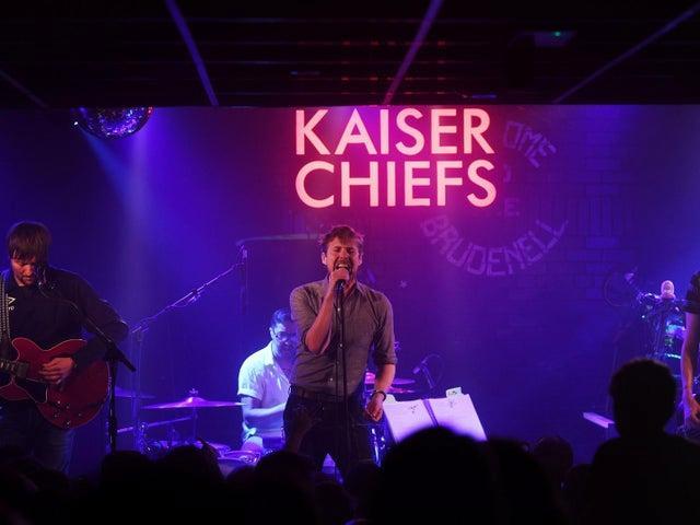 Ricky Wilson and his Kaiser Chiefs have been die-hard fans of Leeds United for forever, with their namesake being attributed to former United star Lucas Radebe.