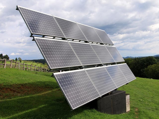 The main element of the proposal is the installation of a “ground-mounted solar park” which will generate sufficient electricity annually to provide for the needs of up to 6,100 homes, and offset 2,900 tonnes of C02.