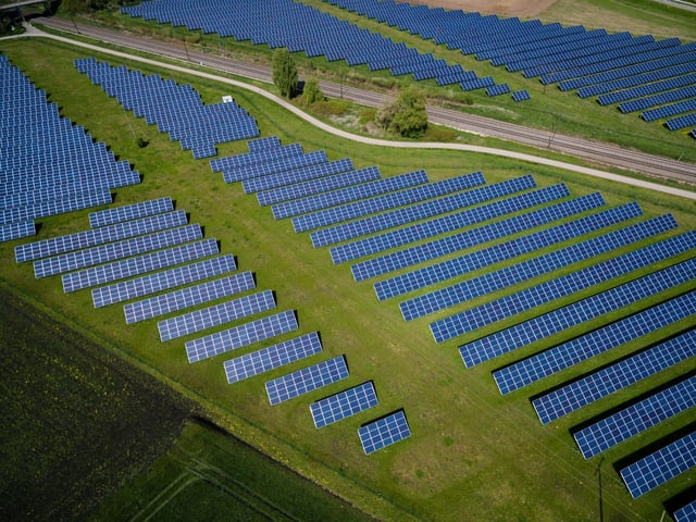 The company hopes to get planning permission by next Spring, with a view to the solar farm being constructed by sometime in 2022.