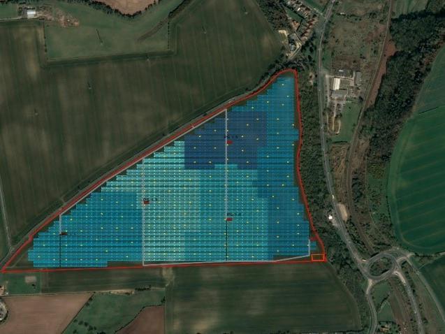 An online public consultation is being held on Thursday October 22, between 5pm and 7pm, for people to have their say on the proposals. To register visit www.eastgatesolarfarm.com