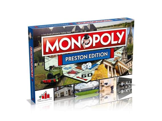 Released today: The Preston edition of Monopoly