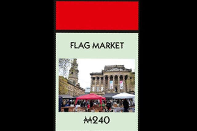 The Flag Market