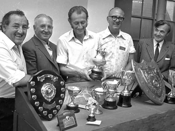 Winners at the Wigan Horticultural Show in 1976