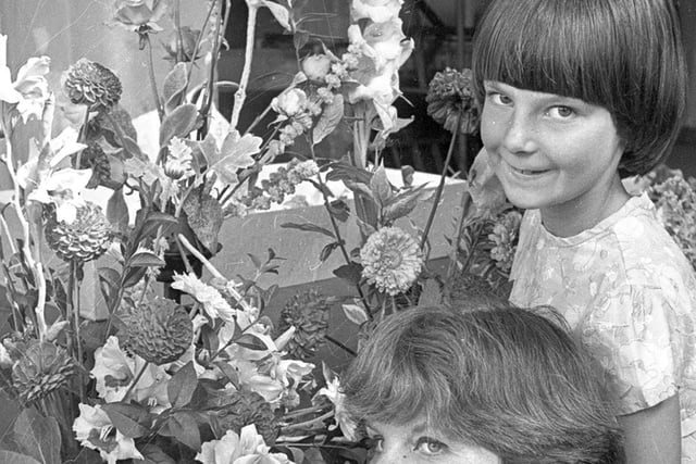The Wigan Horticultural Show in 1976