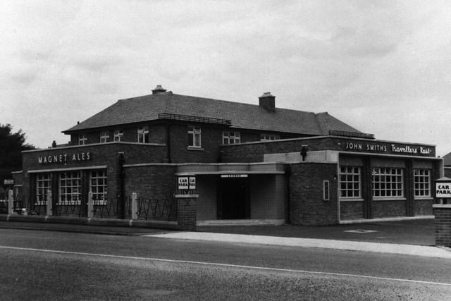 The Travellers Rest at Crossgates in September 1959.