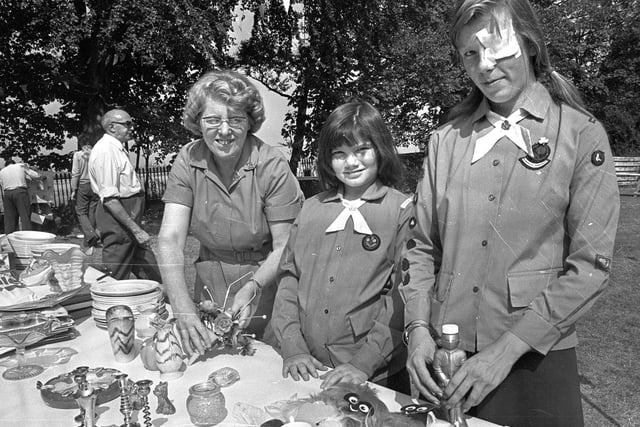 St David's Haigh summer garden party in 1976