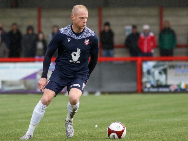 *** Scarborough News man of the match *** After a worrying start which looked like he would see red, Bishop controlled the midfield, breaking up play and winning his battles. Also troubled Bland with a superb long range strike.
