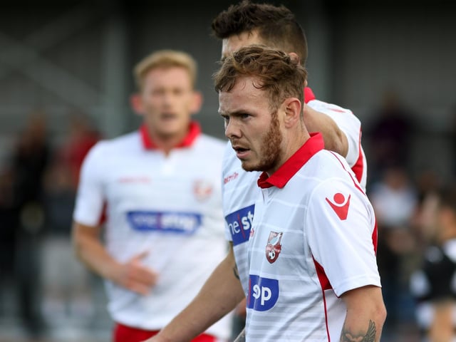 Again worked incredibly hard on and off the ball, showed a great touch to hold the ball up, linked well with Coulson and popped up to score the winner.