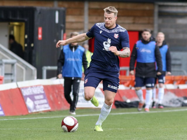 Came off the bench to replace Coulson and made one or two raids forward. Be crucial to keep him fit now.