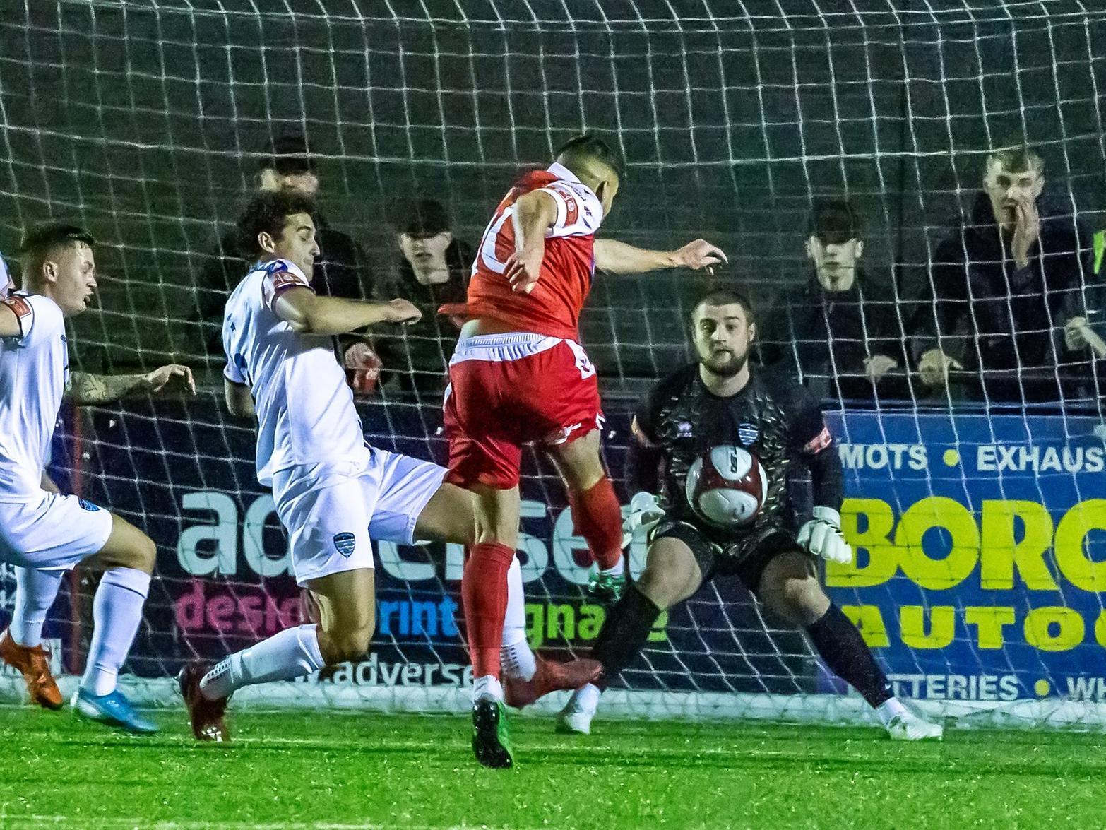 PHOTO FOCUS: Scarborough Athletic 2-1 Whitby Town / Pictures by Brian Murfield & Morgan Exley