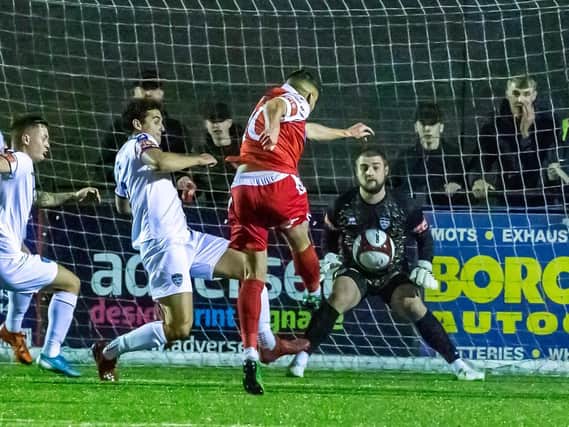PHOTO FOCUS: Scarborough Athletic 2-1 Whitby Town / Pictures by Brian Murfield & Morgan Exley