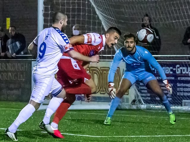 PHOTO FOCUS: Scarborough Athletic 2-1 Whitby Town / Pictures by Brian Murfield & Morgan Exley