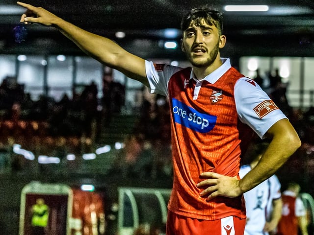 PHOTO FOCUS: Scarborough Athletic 2-1 Whitby Town / Pictures by Brian Murfield & Morgan Exley