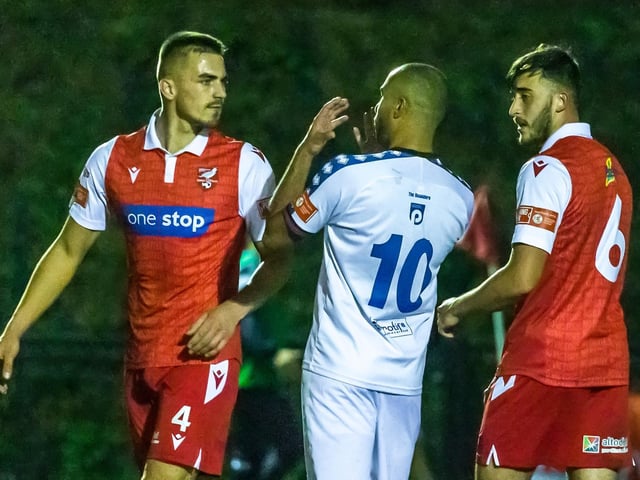PHOTO FOCUS: Scarborough Athletic 2-1 Whitby Town / Pictures by Brian Murfield & Morgan Exley