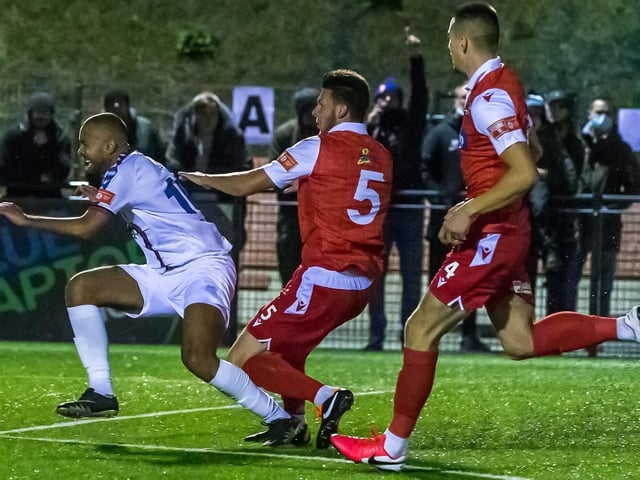 PHOTO FOCUS: Scarborough Athletic 2-1 Whitby Town / Pictures by Brian Murfield & Morgan Exley