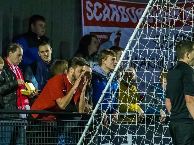 PHOTO FOCUS: Scarborough Athletic 2-1 Whitby Town / Pictures by Brian Murfield & Morgan Exley
