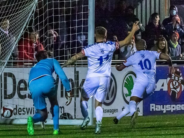 PHOTO FOCUS: Scarborough Athletic 2-1 Whitby Town / Pictures by Brian Murfield & Morgan Exley
