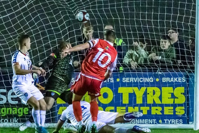 PHOTO FOCUS: Scarborough Athletic 2-1 Whitby Town / Pictures by Brian Murfield & Morgan Exley