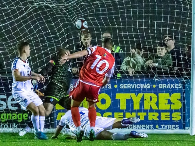 PHOTO FOCUS: Scarborough Athletic 2-1 Whitby Town / Pictures by Brian Murfield & Morgan Exley